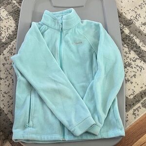 Columbia Kids Light Blue Fleece Jacket